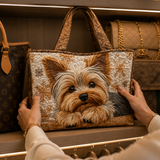 Handmade Bag - Adorable Yorkshire