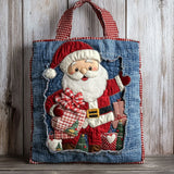 Country Santa WN0801016CL Quilted Tote Bag