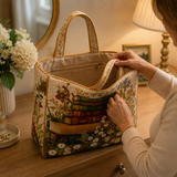 Handmade Bag - Floral Pattern