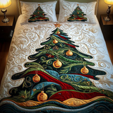 Christmas 3-Piece Quilted Bedding Set NCU0VT61