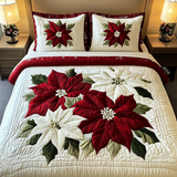 Christmas 3-Piece Quilted Bedding Set NCU0VT61
