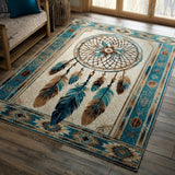 Ancestral Calm Area Rug NCU0DV9271