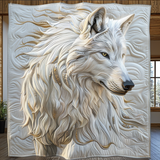 Arctic Guardian Quilted Blanket NCU0DV2230