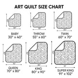 Kaleidoscope of Butterflies Art Quilt Hanging NCU0DV791