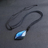 Enchanted Moonstone Pebble Necklace