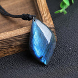 Enchanted Moonstone Pebble Necklace