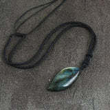 Enchanted Moonstone Pebble Necklace