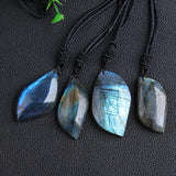 Enchanted Moonstone Pebble Necklace