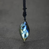 Enchanted Moonstone Pebble Necklace