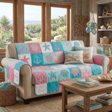 Beach Haven Quilted Sofa Cover NCU0DV9510