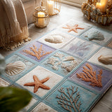 Beach Relics Area Rug NCU0TD2197