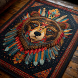 Bear Power Area Rug NCU0DK11790