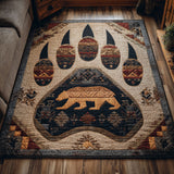 Bear Spirit Area Rug NCU0DK11786