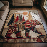 Bear Strength Area Rug NCU0DK11788
