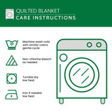 Mystic Elephant Quilted Blanket NCU0DK661