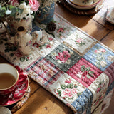 Blossom Cottage Quilted Table Runner NCU0PT11233