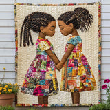 Braided Souls Quilted Blanket NCU0NT7990