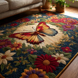 Butterfly Bloom Area Rug NCU0NT12189