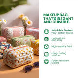 Succulent Soul Quilted Makeup Bag NCU0PT9630