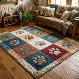 Classic Paw Area Rug NCU0PT10987