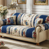 Americana Quilted Sofa Cover NCU0VT373