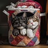 Cozy Duo Quilted Laundry Basket NCU0NNT1838