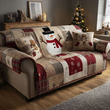Cozy Frost Quilted Sofa Cover NCU0TV827