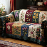 Cozy Garden Quilted Sofa Cover NCU0DK11954