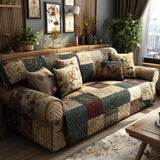 Cozy Retreat Quilted Sofa Cover NCU0DV9207