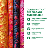 Owl Echo Quilted Curtains NCU0DK11756