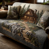 Woodland Quilted Sofa Cover NCU0VT360
