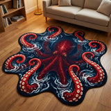 Deep Kraken Custom Shape Area Rug NCU0TV1841