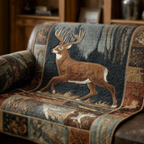 Deer Quilted Sofa Cover NCU0VT336