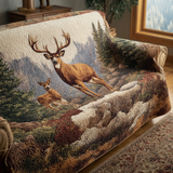 Deer Quilted Sofa Cover NCU0VT336