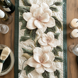 Delicate Bloom Quilted Table Runner NCU0VH3054
