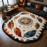 Desert Dreamweaver Custom Shape Area Rug NCU0PT11593