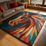 Desert Stallion Area Rug NCU0VL3391