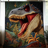 Dino Safari Art Quilt Hanging NCU0DV830