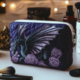Dragon Blossom Quilted Makeup Bag NCU0DV7744