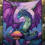 Dragon Landing Quilted Blanket NCU0DV900