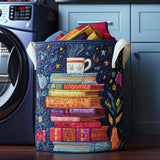 Dreamy Pages Quilted Laundry Basket NCU0NNT1122