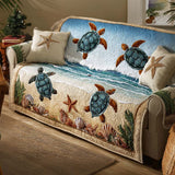 Turtle Quilted Sofa Cover NCU0VT361