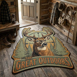 Echoes of Nature Custom Shape Area Rug NCU0HH1988