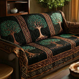 Tree Of Life Quilted Sofa Cover NCU0VT368