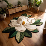 Floral Haven Custom Shape Area Rug NCU0XD2714
