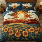 Sunshine 3-Piece Quilted Bedding Set NCU0VT94