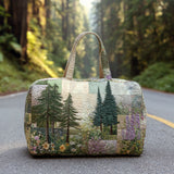 Forest Dream Quilted Duffle Bag NCU0DV7506