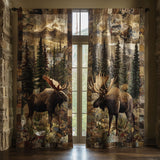 Forest Hideaway Quilted Curtains NCU0PT10129