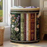 Garden Volume Quilted Laundry Basket NCU0PVL466