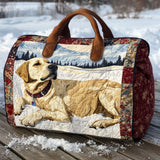 Gentle Retrievers Quilted Duffle Bag NCU0PT9079